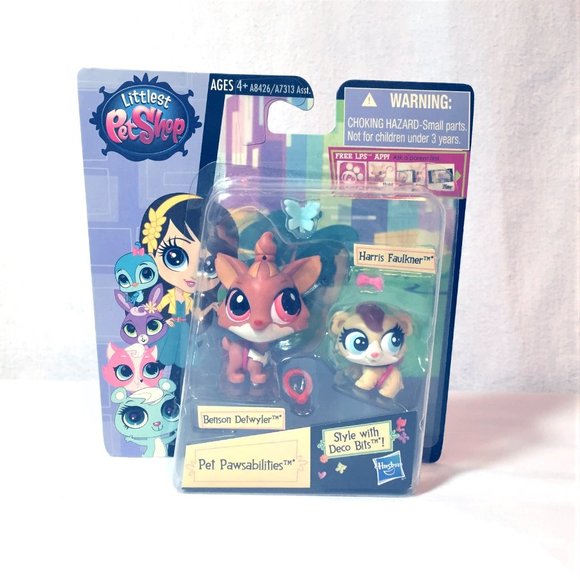 Hasbro Other New Hasbro Detwyler Faulkner Littlest Pet Shop Poshmark